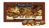 Philadelphia Candies Milk Chocolate Covered Assorted Nuts Gift Box, 1 Pound (Almond, Brazil, Cashew, Hazelnut, Pecan, Walnut)