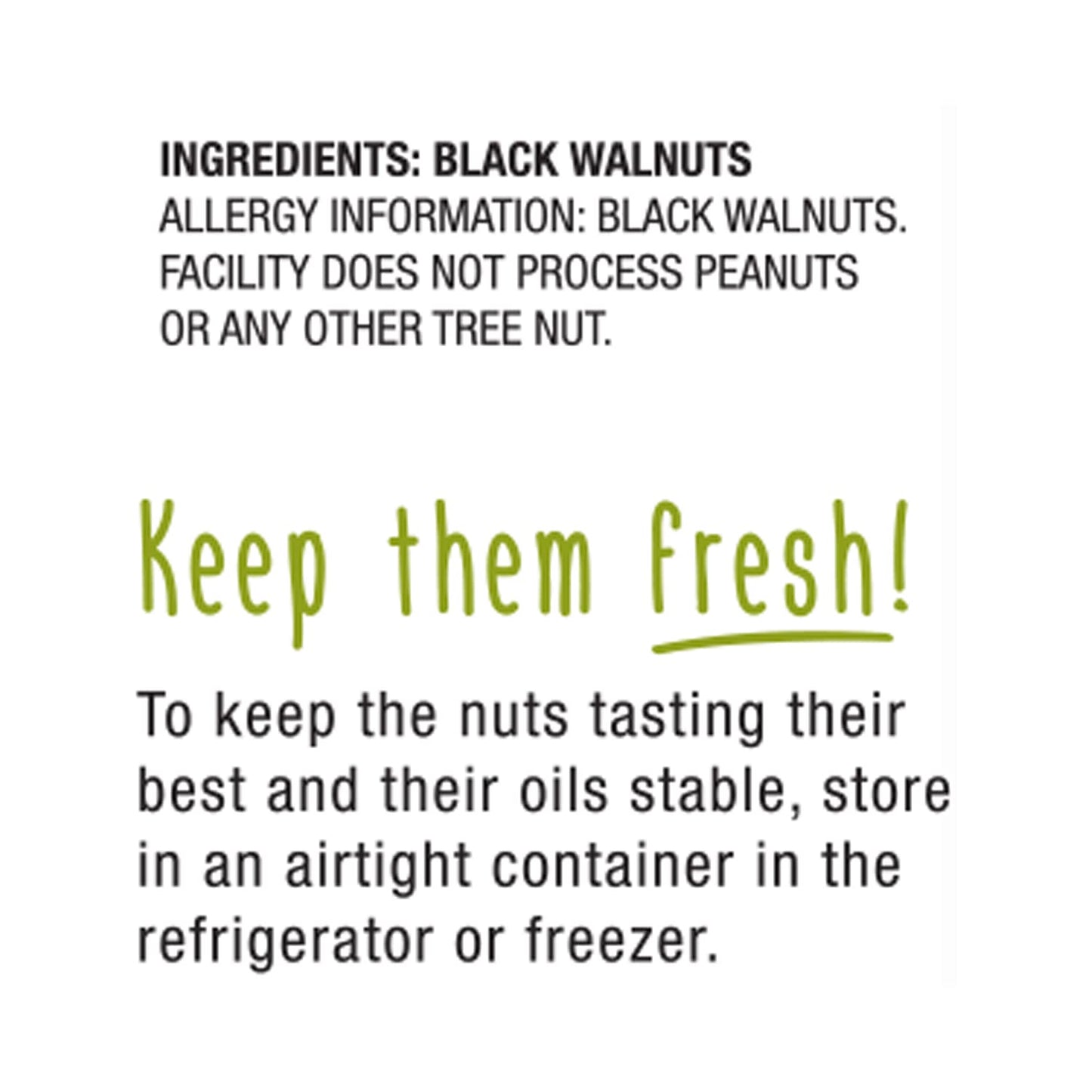 Hammons Black Walnuts Fancy Large Highest Protein Naturally Glutenfree Top Keto Nut, Bold/Distinct/Earthy/Nutty Bold, Distinct, Earthy, 80 Ounce