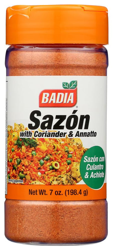 Sazon with Coriander and Annatto - 7 oz 3 pack