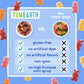 YumEarth Gummy Bears, Assorted Flavors, 10 Snack Packs Per Bag (Pack of 12)