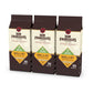 Don Franciscos Decaf Vanilla Nut Flavored Ground Coffee, 100% Arabica, 12 Ounce Bags, Pack of 3