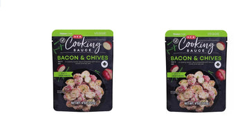 HEB Cooking Sauce Mixes - 2 packages (Bacon & Chives 4oz)