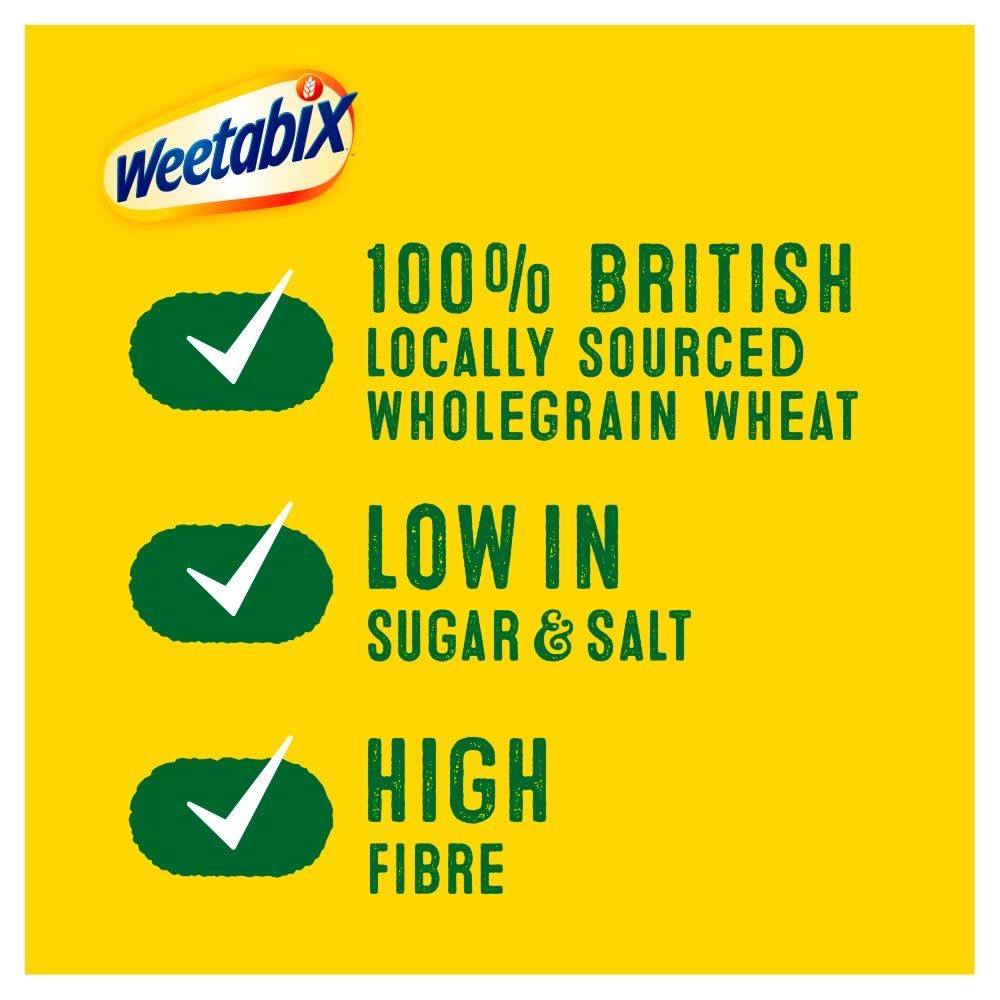 Weetabix Wholegrain, 24 Biscuits (Pack Of 1)