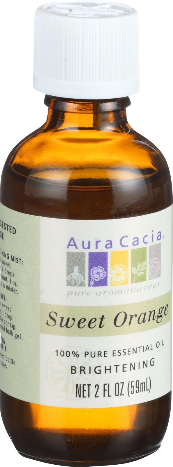 AURA CACIA OIL ESSNTL SWEET ORANGE, 2 OZ