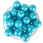 Color It Candy Shimmer Powder Blue 1 Inch Gumballs 2 Lb Bag - Perfect For Table Centerpieces, Weddings, Birthdays, Candy Buffets, & Party Favors.
