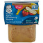 Gerber Baby Food Apple Strawberry Banana, 4 Oz, 2 Ct Tubs