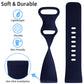 Getino Compatible With Fitbit Sense 2/ Sense Bands/Versa 3/ Versa 4 Band Women Men, Silicone Sport Accessories, Band For Fitbit