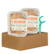 Organic Crackers - 2x Firehook Rosemary Sea Salt-Crackers 5.5 oz Bundle with Dental Floss Picks 40 PC - Herb-Infused Artisan Cra