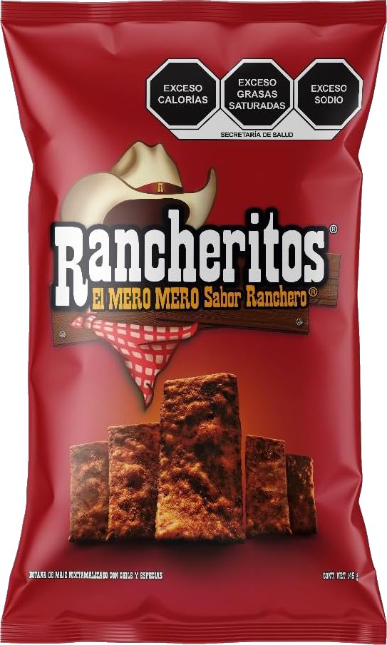 Mexican Rancheritos Tortilla Chips, 41 g (Pack of 5) Bundled by CITY WIDE GOURMET