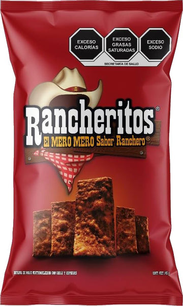 Mexican Rancheritos Tortilla Chips, 41 g (Pack of 5) Bundled by CITY WIDE GOURMET