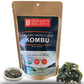 Oceans Balance Organic Whole Leaf Kombu - Dried Seaweed Salad Mix - Gluten Free - 1oz Bag