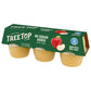 Tree Top No Sugar Added Organic Apple Sauce, 6 Count (Pack of 1)