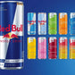 Too Broke Girls Energy Drink Advent Calendar - Limited Edition Red Bull, 80mg Caffeine, 24 Cans (8.4 fl. oz. each)