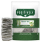 Organic Positively Tea Company Green Tea Bags, Eco-Friendly, Non-GMO, 100 Count