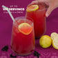 La Monjita Agua Fresca Hibiscus Guava - Mexican Agua de Jamaica Naturally Flavored Drink Mix with Hibiscus, Guava, and Chia Seed