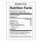 Fun Express Classic Buttermint Candy - Bulk Set of 104 Individually Wrapped Mints - 14 Ounces - White