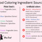 Pixie Dust All-Natural Food Coloring Powder Set, 4 Colors, 0.35 oz Each, Dye-Free, Plant-Based, Kosher, Flavorless
