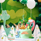 10Pcs Dinosaur Cake Decorations Dinosaur Cake Toppers Cake Decorations For Dinosaur Themed Party Kids Party Cake Decorations Din