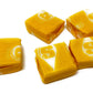 Holiday Special Str burst Yellow Lemon Chewy Candy - 1.5 lbs - All Yellow Lemon Str burst Fruit Chews - Single Flavor Soft Candy