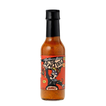 Torchbearer Sauces The Rapture Trinidad Scorpion Pepper Hot Sauce - All Natural, Gluten Free, Made In Usa - 5 Fl Oz (Pack Of 1)