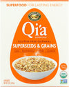 Qi'A Superfood Organic Hot Oatmeal - Superseeds And Grains - 2 Boxes With 6 Packets Each Box (12 Packets Total)