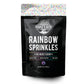 The Peoples Keto Company Keto Sprinkles, 6 oz, Dye Free, Non-GMO, Vegan, Gluten Free, Sugar Free, Multicolor