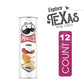 Pringles 12- Count Of Pizza Potato Crisps Chips, On-The-Go Lunch Snack 5.5 Oz Can + 1 Freebie By Unique Outlet