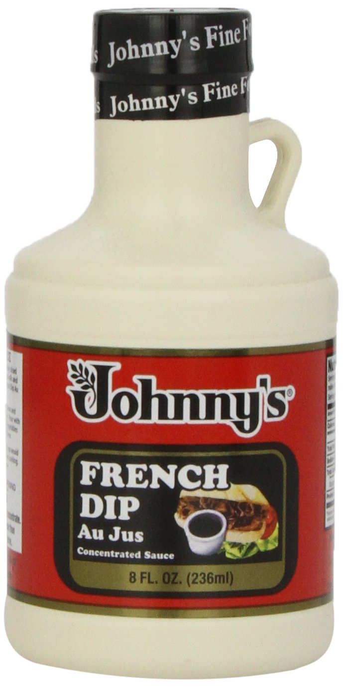 Johnnys French Dip Concentrated Au Jus Sauce, 8 oz