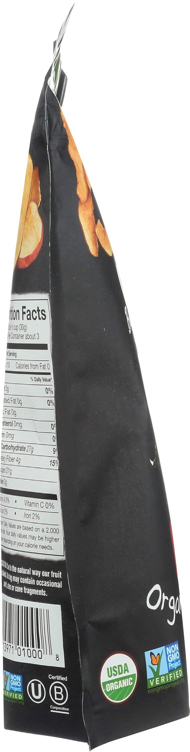 Bare, Fruit Snacks Fuji Apple Organic, 3 Ounce