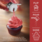 Bakell - Classic Red Tinker Dust (5G, 1X Jar) Edible Glitter For Food, Desserts, And Beverages!