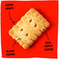Michel Et Augustin Cheese Crackers, Comt   Cheese Biscuits With Black Pepper, Crispy Gourmet Snacks, Savory Snacks Party Cracker
