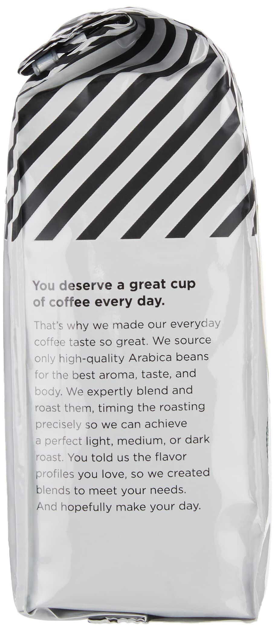 large online retailer Fresh Ground Coffee, Light Roast, 12 Ounce, Pack of 3