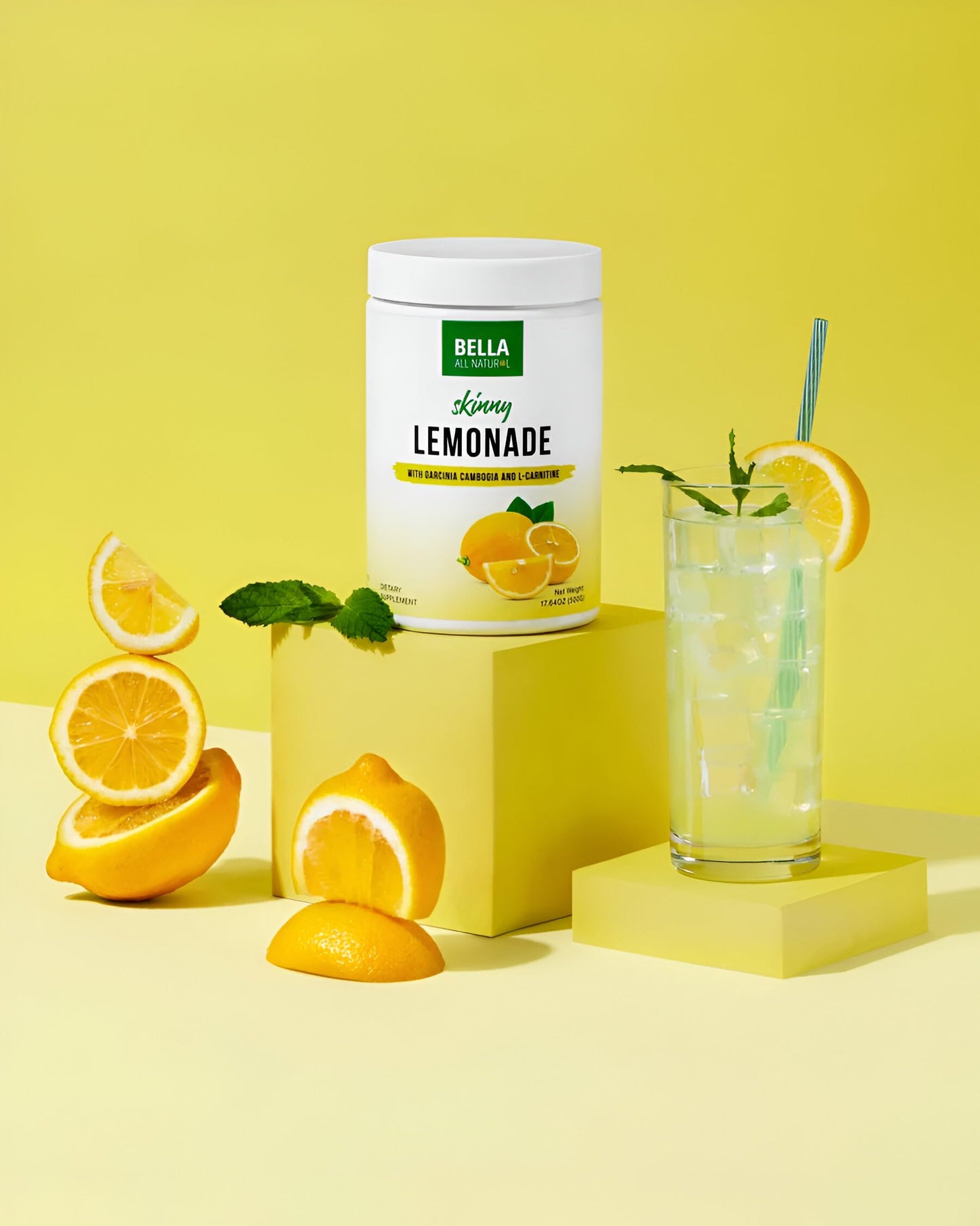 Bella All Natural Lemonade