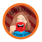 Crave Beverages Flavored Coffee Pods, Southern Pecan, 100 Count, Compatible with Keurig K-Cup Brewers