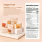 Liberty Orchards Sugar Free Aplets & Cotlets - Vegan Gourmet Snack Sugar Free Turkish Delight Candy Gift Box 8 Oz.