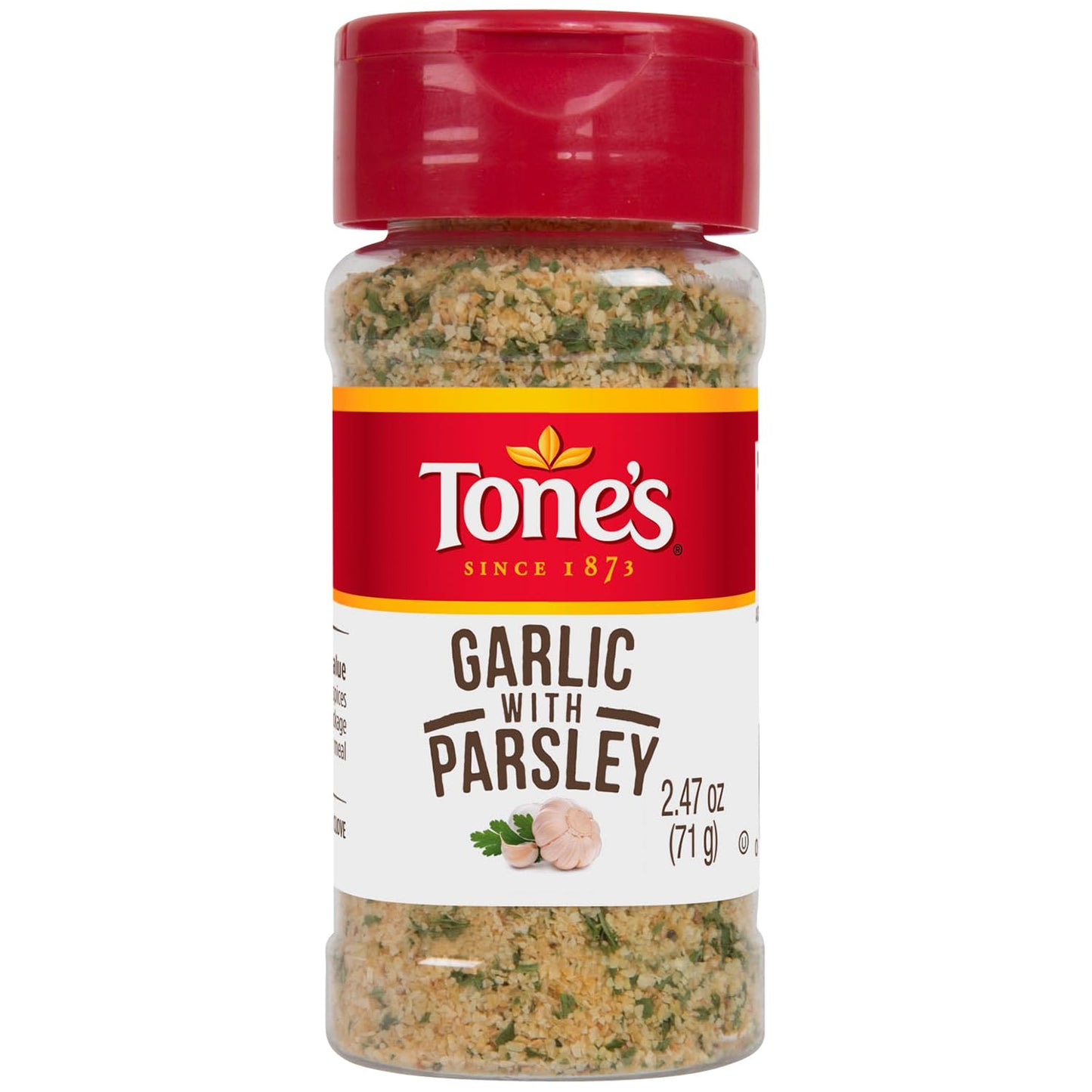 Tone's Garlic Powder with Parsley, 2.47 Ounce
