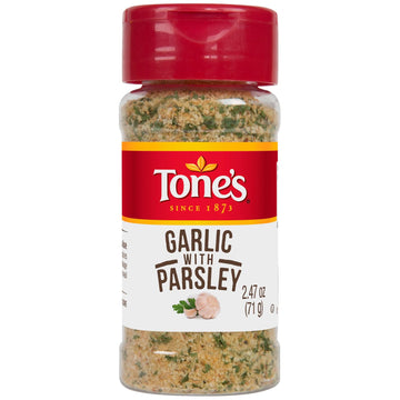 Tone's Garlic Powder with Parsley, 2.47 Ounce