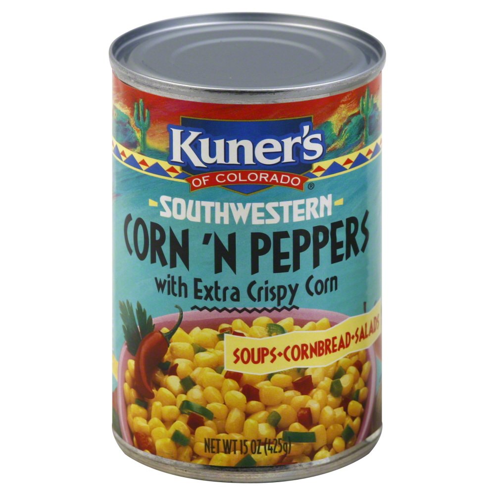 Kuner'S Corn N Peppers, 15-Ounces (Pack Of12)
