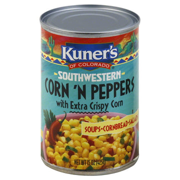 Kuner'S Corn N Peppers, 15-Ounces (Pack Of12)