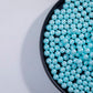 Light Blue Sprinkles Edible Pearls,Cake Sprinkles 130g 4.6OZ,Cookie Sprinkles,Sugar Pearl, Edible Candy Pearls for Cake Cupcake