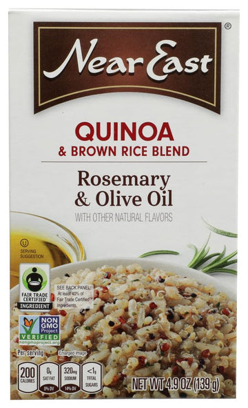 Near East Food Products Rosemary And Olive Oil Quinoa, 4.8 Ounce - 12 Per Case.