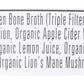 Bonafide Provisions Fresh Organic Be Well Broth with Lemon, Mint & Ginger Organic Chicken Bone Broth, Frozen 8 fl oz - Gluten-Fr