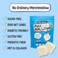 Know Brainer Max Mallow Classic Vanilla - Guilt-Free & Zero Sugar Marshmallows - Low Carb, Zero Fat, Gluten-Free & Ketogenic - M