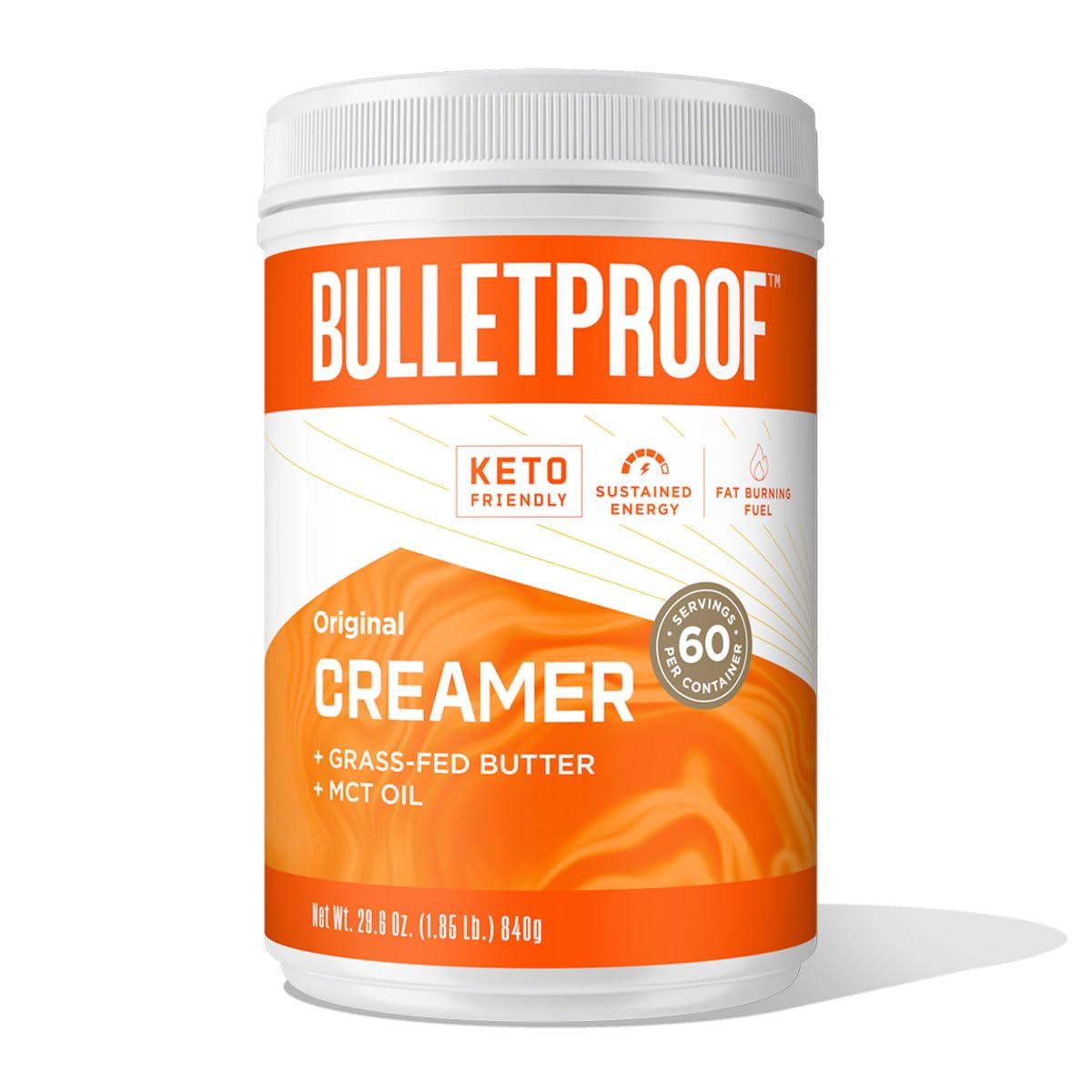 Bulletproof Keto Coffee Creamer with MCT Oil & Grass-Fed Butter, 29.6 Ounces