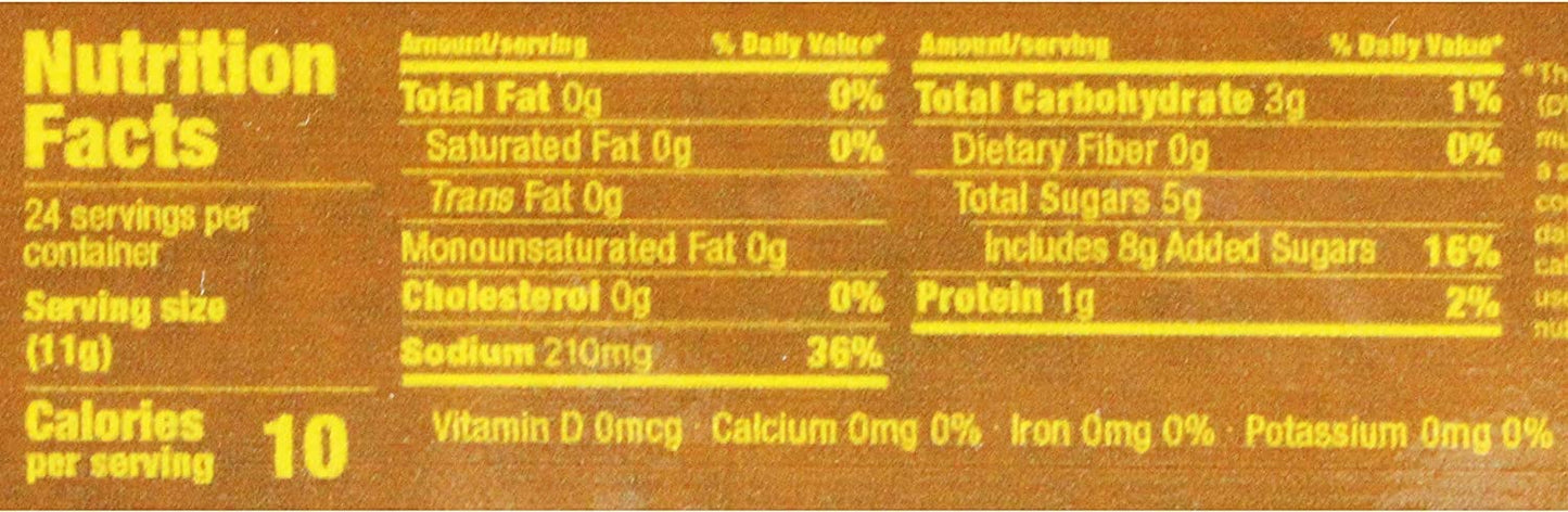 Cinco de Mayo Tamarindo Rim Dip Cocktail Dressing, 7.6 oz Container, Glass
