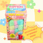 Lupy Lups! Magic Floating Cotton Candy -It Floats! 6.3 Oz 15 Balls-Assorted Flavors- Pastel Candy For Stocking, Treats, Party Fa