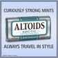 Altoids Arctic Mints, Wintergreen, 1.2 Ounce (8 Count)