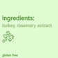 Farm to Family by Butterball, Fresh 93%/7% Lean Ground Turkey, No Antibiotics Ever, 1 lb