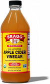 Bragg Organic Raw Apple Cider Vinegar, 16 Fl Oz, Pack of 1