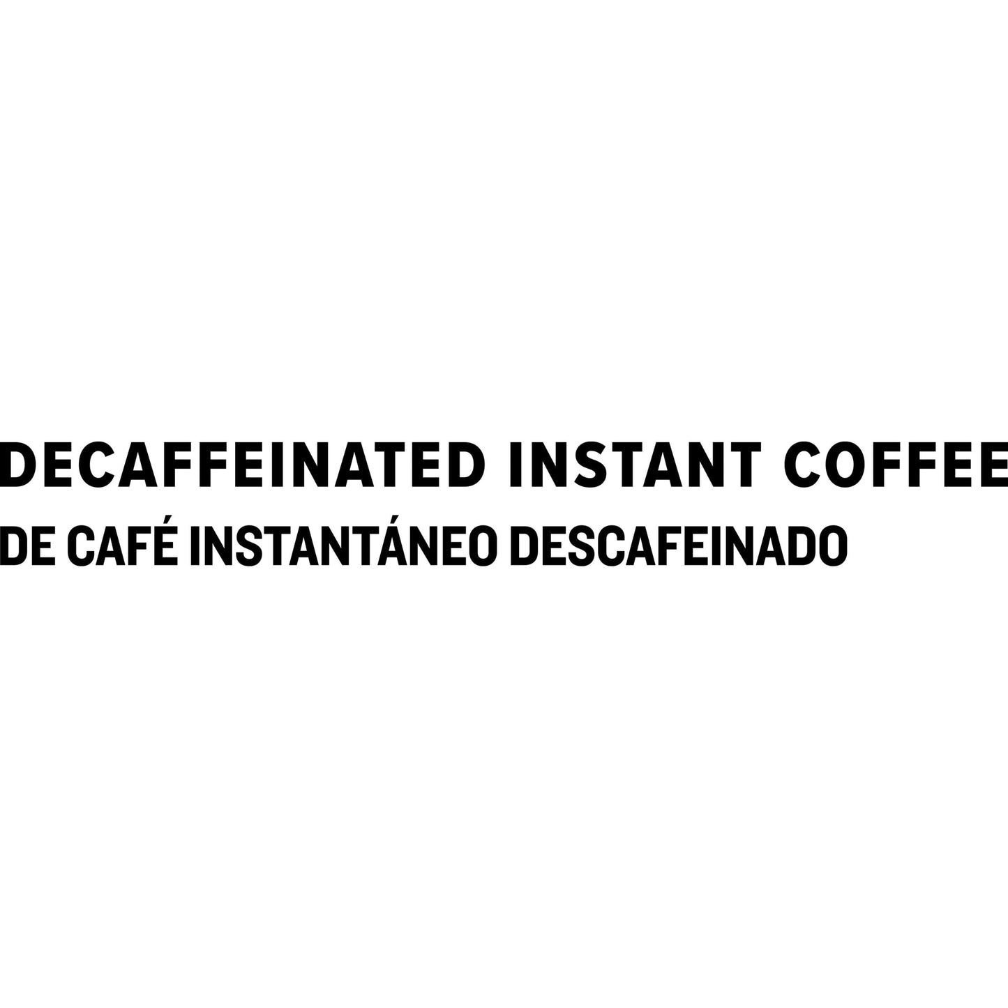 Folgers Classic Decaf Instant Coffee, 8 Ounce, 1 Pack, Model 025500206301
